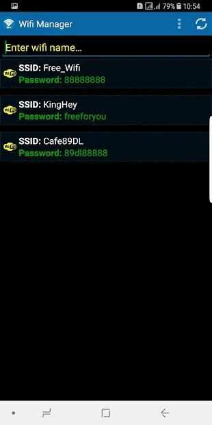 Free Wifi Manager screenshot 2