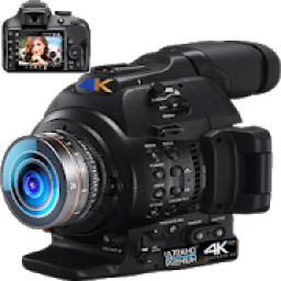 4K HD Pro Video Camera आइकन