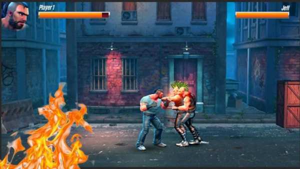 King OF Fighter-Karate Fighting Game. screenshot 1