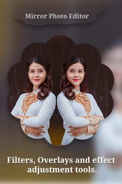 Mirror Photo Editor: 2018 screenshot 1