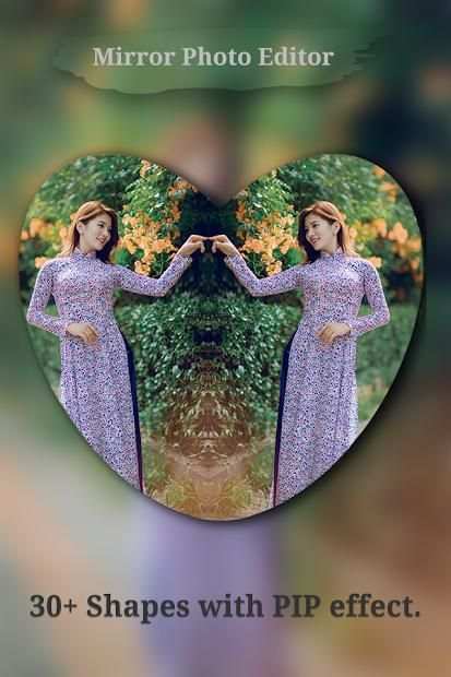 Mirror Photo Editor: 2018 screenshot 4