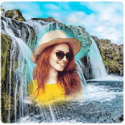 Waterfall Photo Frames आइकन