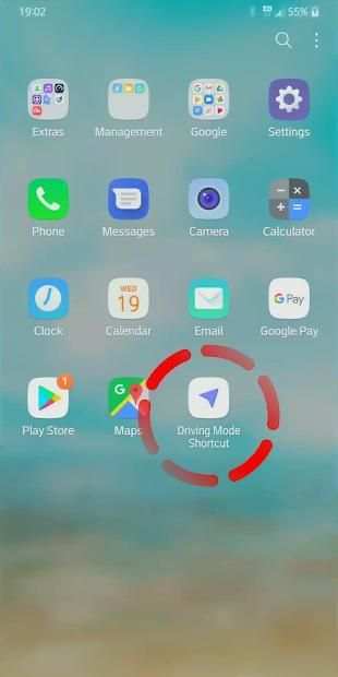 Driving Mode Shortcut screenshot 3