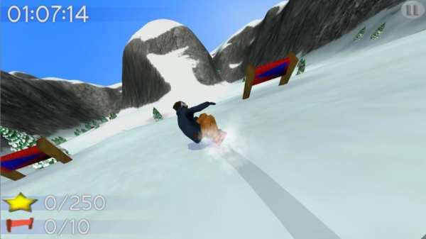 B.M.Snowboard Free स्क्रीनशॉट 7