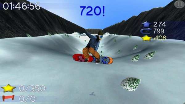 B.M.Snowboard Free स्क्रीनशॉट 6