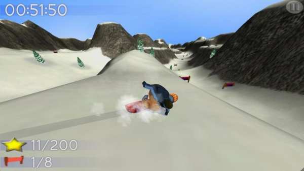 B.M.Snowboard Free स्क्रीनशॉट 9