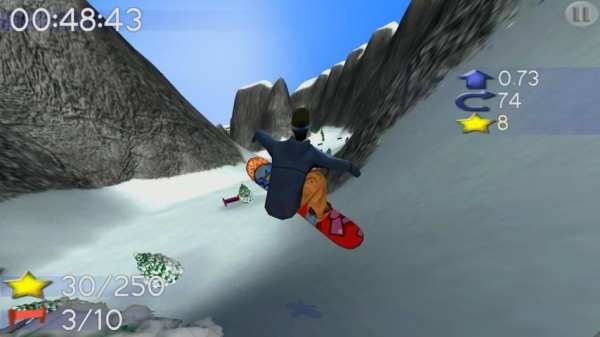 B.M.Snowboard Free स्क्रीनशॉट 4