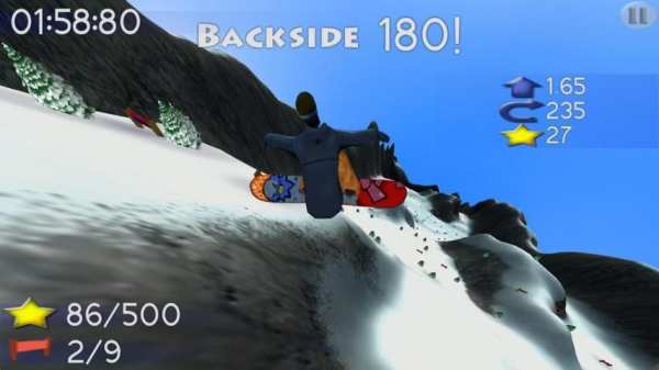 B.M.Snowboard Free स्क्रीनशॉट 1