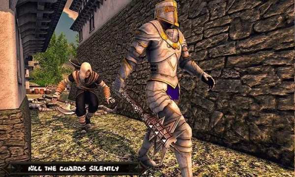 Ninja Shadow Warrior - New Assassin Fighting Games screenshot 7