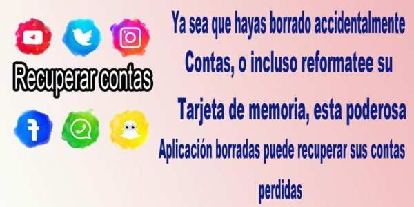 Recuperar cuentas por número de teléfono screenshot 2