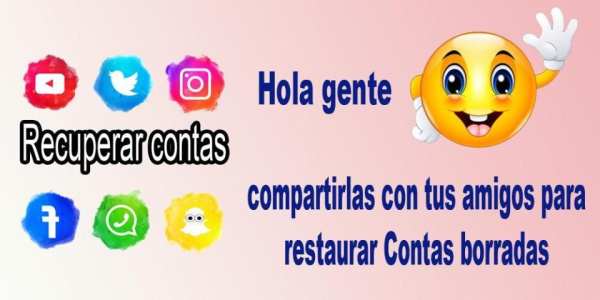 Recuperar cuentas por número de teléfono screenshot 1