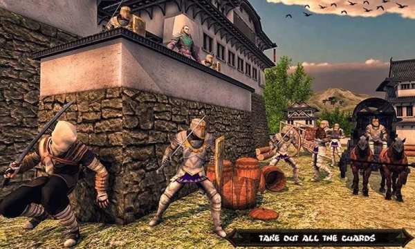 Ninja Shadow Warrior - New Assassin Fighting Games screenshot 8