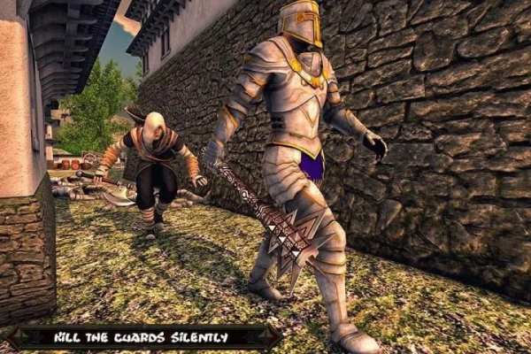 Ninja Shadow Warrior - New Assassin Fighting Games screenshot 3