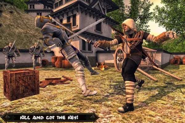 Ninja Shadow Warrior - New Assassin Fighting Games screenshot 2
