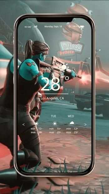 Battle Royale Wallpaper screenshot 4