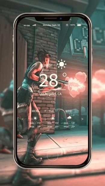 Battle Royale Wallpaper screenshot 5