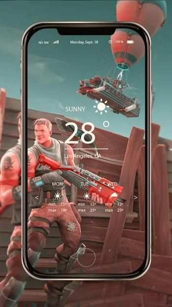 Battle Royale Wallpaper screenshot 1
