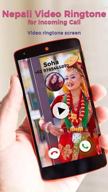 Nepali Video Ringtone for Incoming Call screenshot 2
