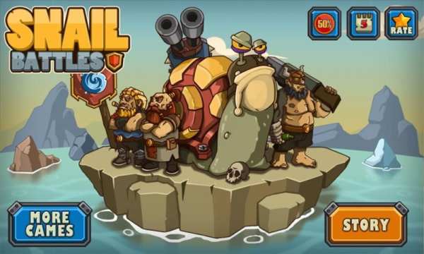 Snail Battles स्क्रीनशॉट 5