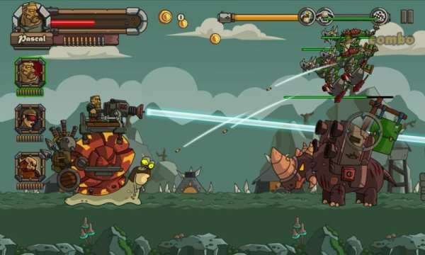 Snail Battles स्क्रीनशॉट 1