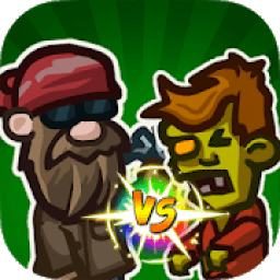ikon Super Old Man Vs Zombies