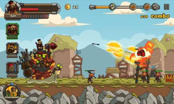 Snail Battles स्क्रीनशॉट 4