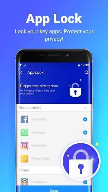 Epic Security ( Clean Virus )– Cleaner, Antivirus screenshot 4