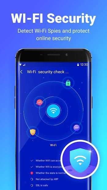 Epic Security ( Clean Virus )– Cleaner, Antivirus screenshot 1