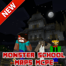 ikon Monster School Horror Maps for MCPE