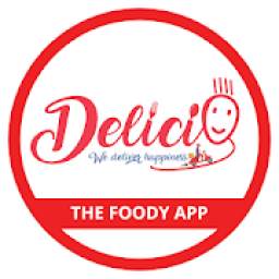 Delicio - Foody App