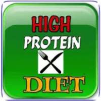 High Protein Diet on 9Apps