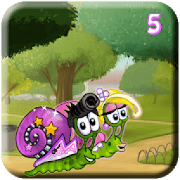 Snail Bobrobbery: Fall in Love आइकन