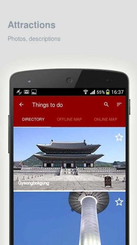 Seoul: Offline travel guide screenshot 2