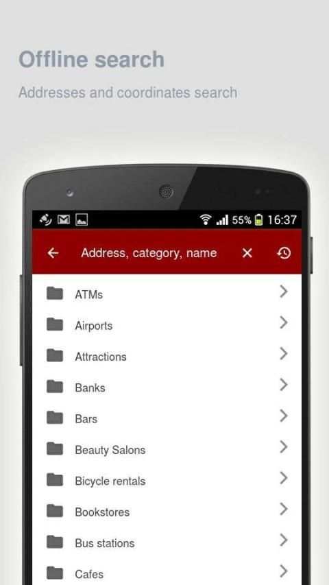 Seoul: Offline travel guide screenshot 1