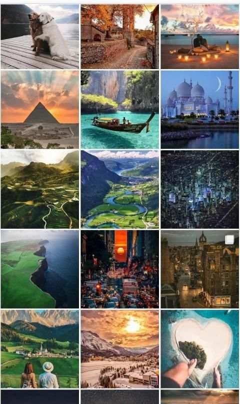 Travel Wallpapers: Unbelievable Places स्क्रीनशॉट 3