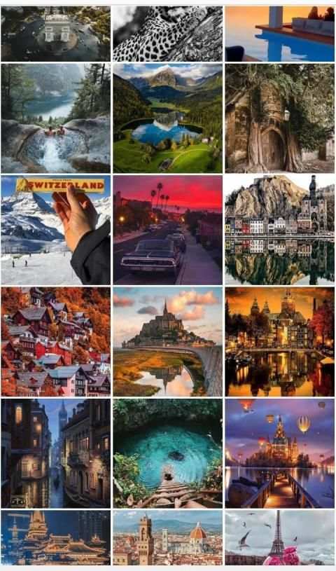 Travel Wallpapers: Unbelievable Places स्क्रीनशॉट 2
