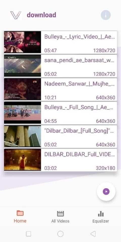 HD Video Player - Full Video Player HD screenshot 2