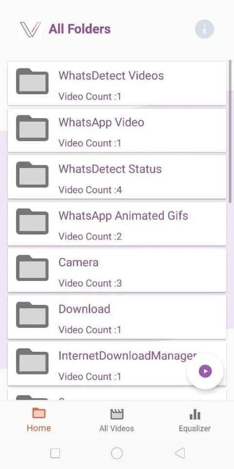 HD Video Player - Full Video Player HD screenshot 3