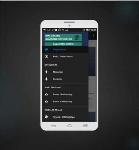Temas GB - Colorful screenshot 5