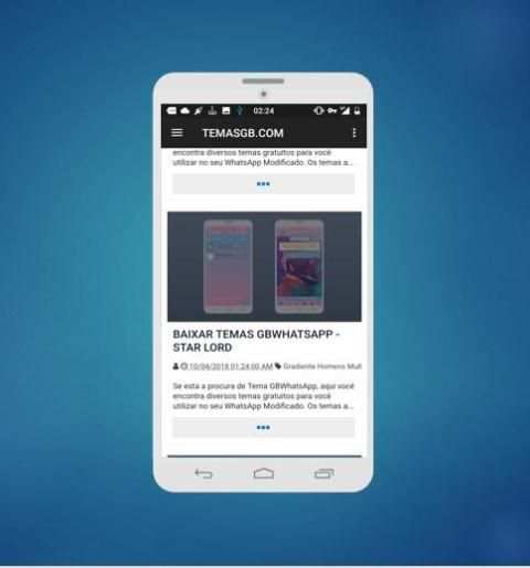 Temas GB - Colorful screenshot 3