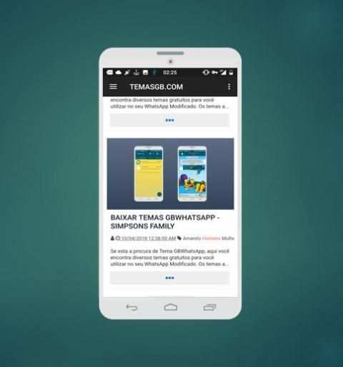 Temas GB - Colorful screenshot 2
