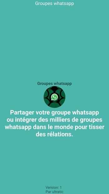 Groupes whatsapp mondials screenshot 2