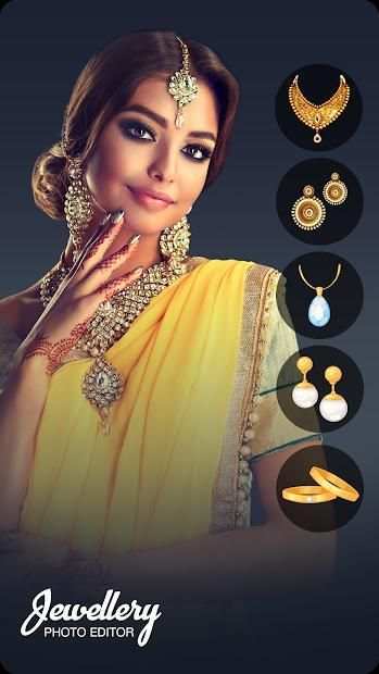 Jewellery Photo Editor स्क्रीनशॉट 1