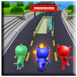 ikon Pj Subway Dash Masks Adventure 3D