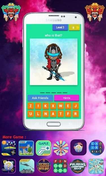 Mobile Legends: Hero Quiz screenshot 3