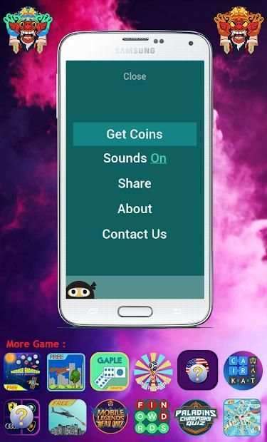 Mobile Legends: Hero Quiz screenshot 1