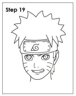 How To Draw Naruto screenshot 1