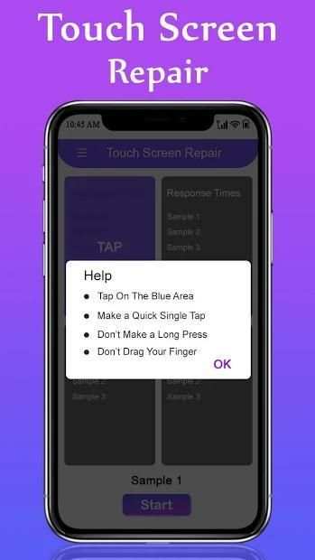 Touch screen Repair - Screen Touch Calibration screenshot 4