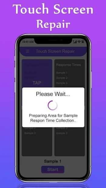 Touch screen Repair - Screen Touch Calibration screenshot 2