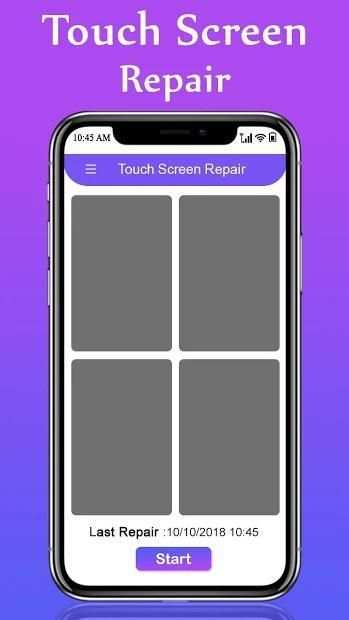 Touch screen Repair - Screen Touch Calibration screenshot 5